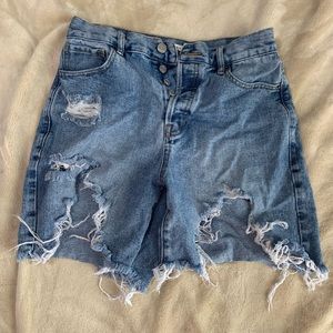 Pacsun High Rise Boy Short size 28
